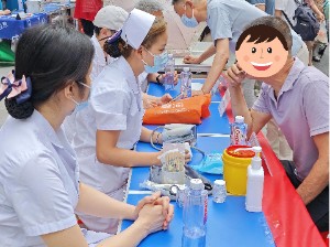 党建引领守初心，清风端午扬正气——我院受邀参加第三届站东之家睦邻文化节公益活动