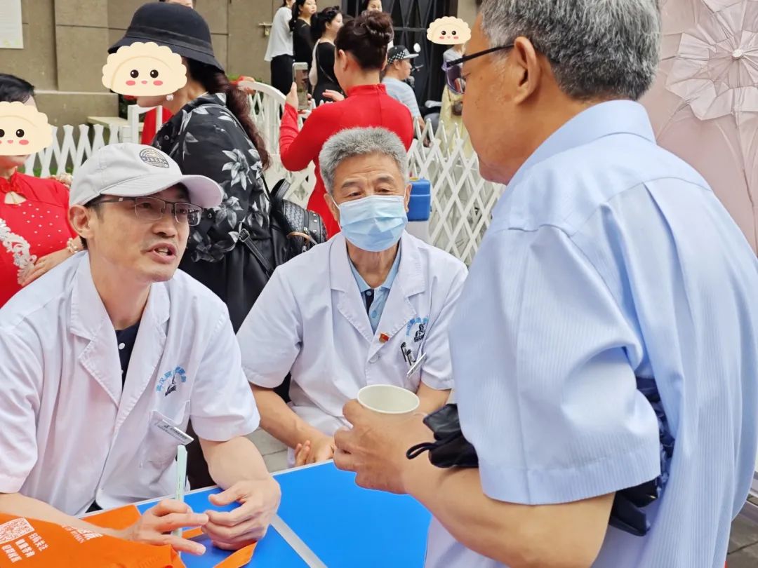 党建引领守初心，清风端午扬正气——我院受邀参加第三届站东之家睦邻文化节公益活动
